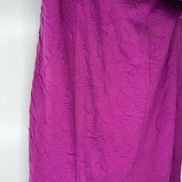 Lilly Pulitzer Bordeaux One-Shoulder Minidress in Amarena Cherry - Picture 10 of 13